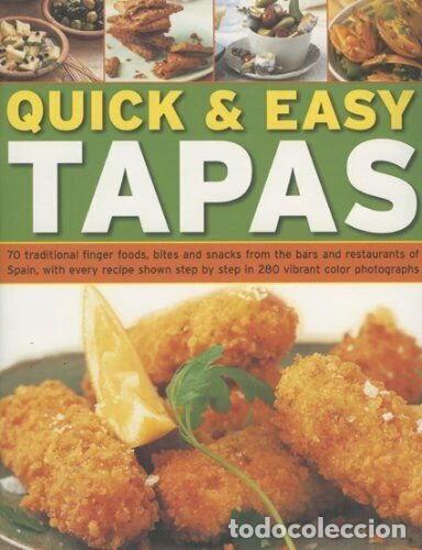 Libros: Quick & Easy Tapas- 9781844764327 - Foto 1