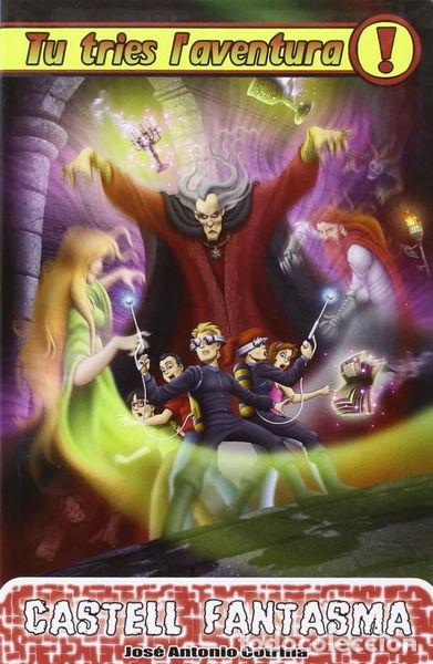 Libros: Castell fantasma- 9788492939749 - Foto 1