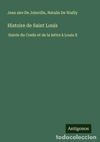 Libri di seconda mano: Histoire de Saint Louis- 9783563056929