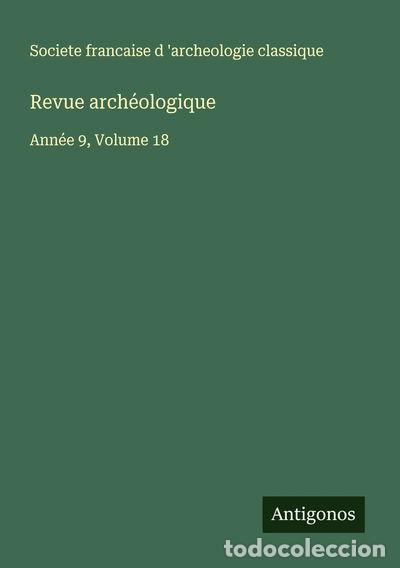 Libros: Revue arch&eacute;ologique- 9783563057704 - Foto 1