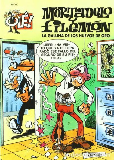 Libros: Mortadelo y Filem&oacute;n: La gallina de los huevos de oro- 9788440636669