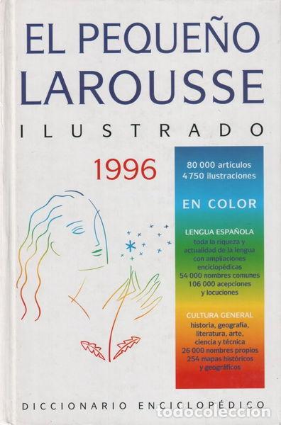 Libros: El Peque&ntilde;o Larousse Ilustrado- 9788480161657 - Foto 1