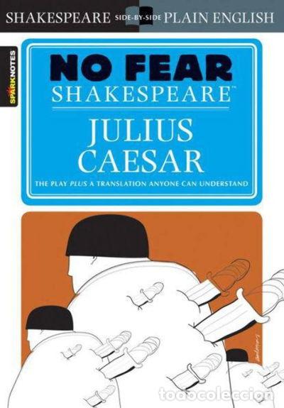 Libros: Julius Caesar (No Fear Shakespeare)- 9781586638474