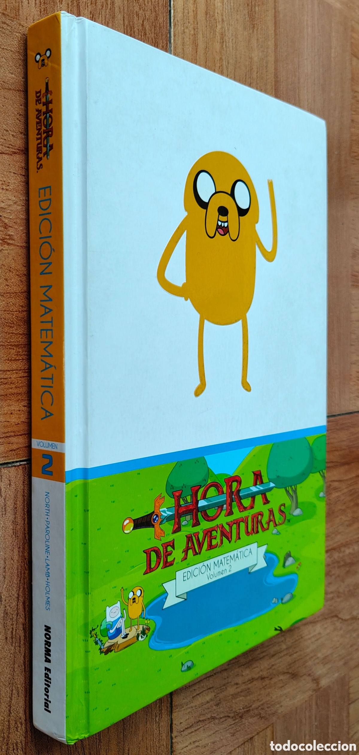 Libros: Hora de Aventuras: Edici&oacute;n Matem&aacute;tica Volumen 2 � Norma - North / Paroline / Lamb / Holmes - Foto 1