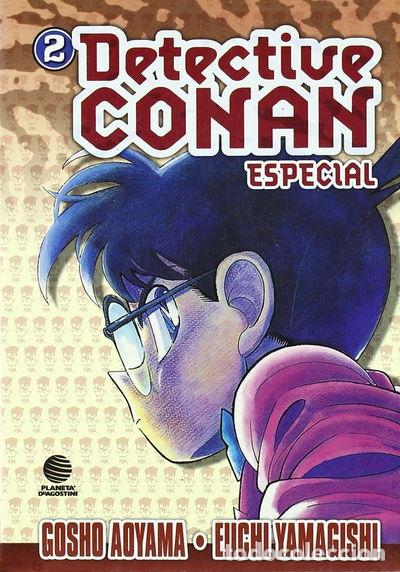 Libros: Detective Conan Especial 02- 8432715021315