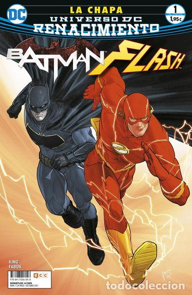 Libros: Batman/ Flash: La chapa n&uacute;m. 01- 9788417206048