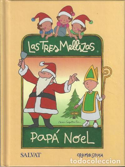 Libros: Pap&aacute; Noel - Tres Mellizas- 9788434569546