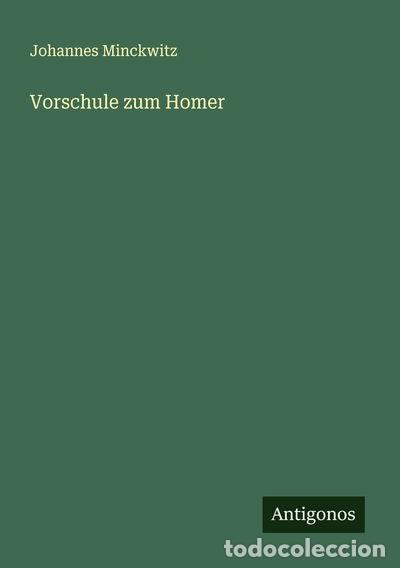 Libros: Vorschule zum Homer- 9783386173988