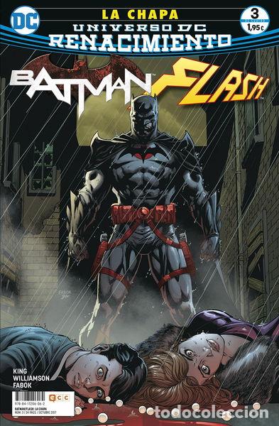 Libros: Batman/ Flash: La chapa n&uacute;m. 03- 9788417206062