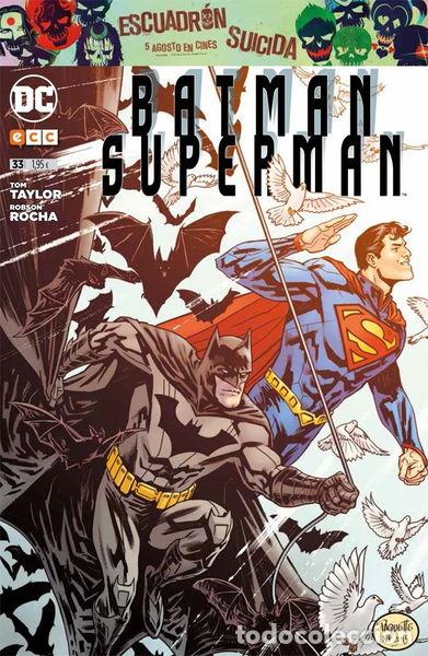 Libros: Batman/Superman n&uacute;m. 33- 9788416746545