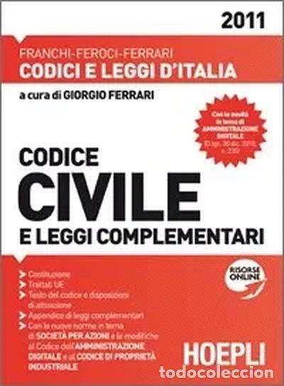 Libros: Codice civile e leggi complementari- 9788820345983 - Foto 1
