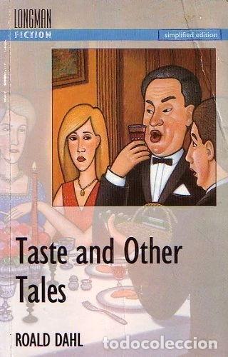 books: Taste and Other Tales- 9780582084780
