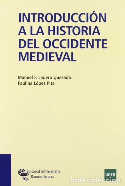 Livros em segunda m&atilde;o: Introducci&oacute;n a la historia del Occidente medieval- 9788480049115