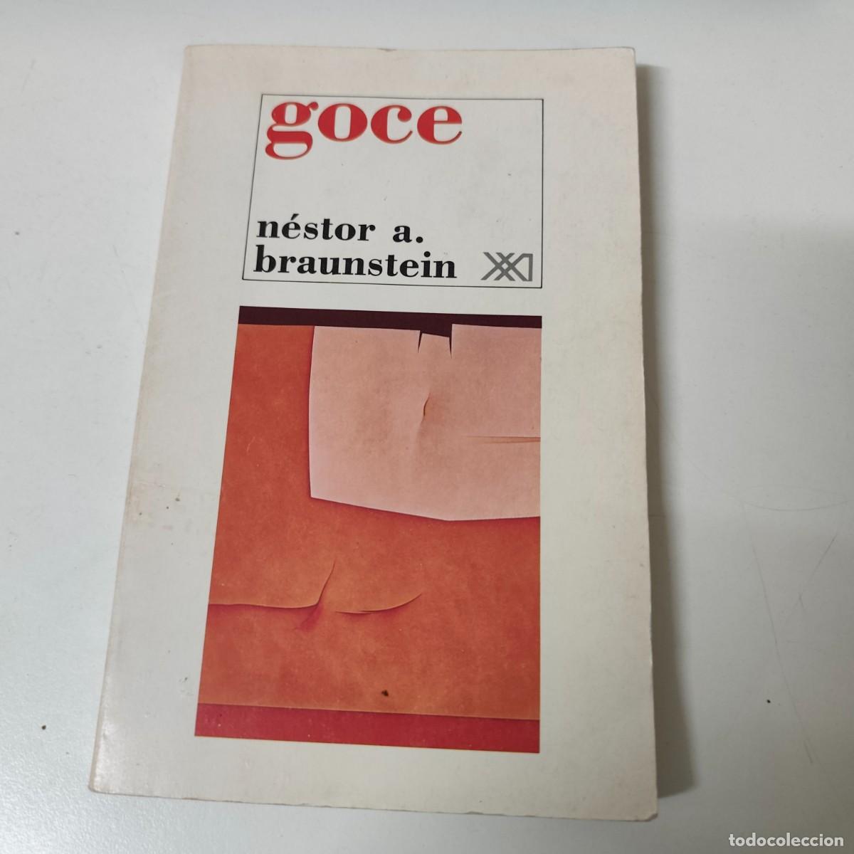 Libros: BRAUNSTEIN N&Eacute;STOR - EL GOCE - Foto 1