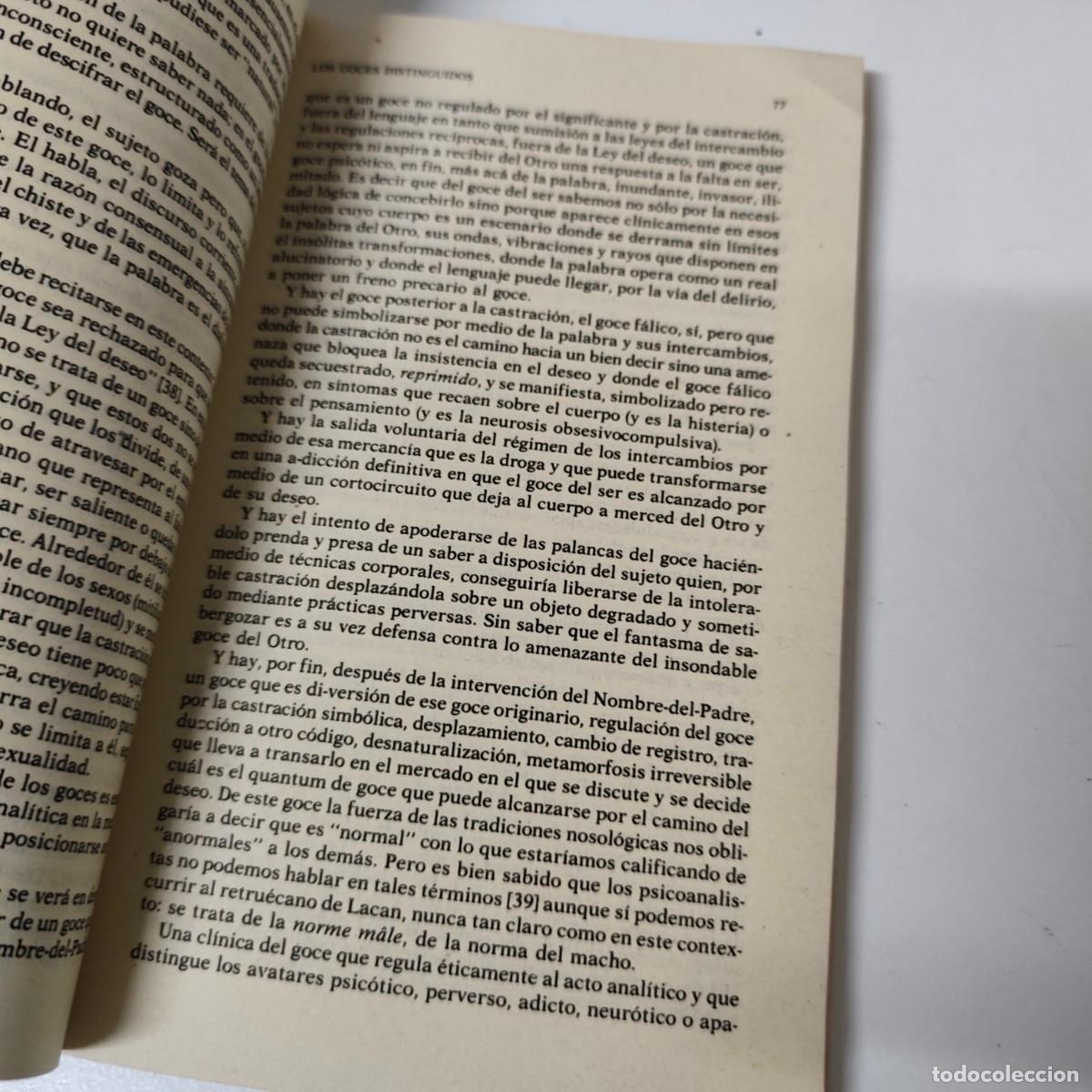 Libros: BRAUNSTEIN N&Eacute;STOR - EL GOCE - Foto 5