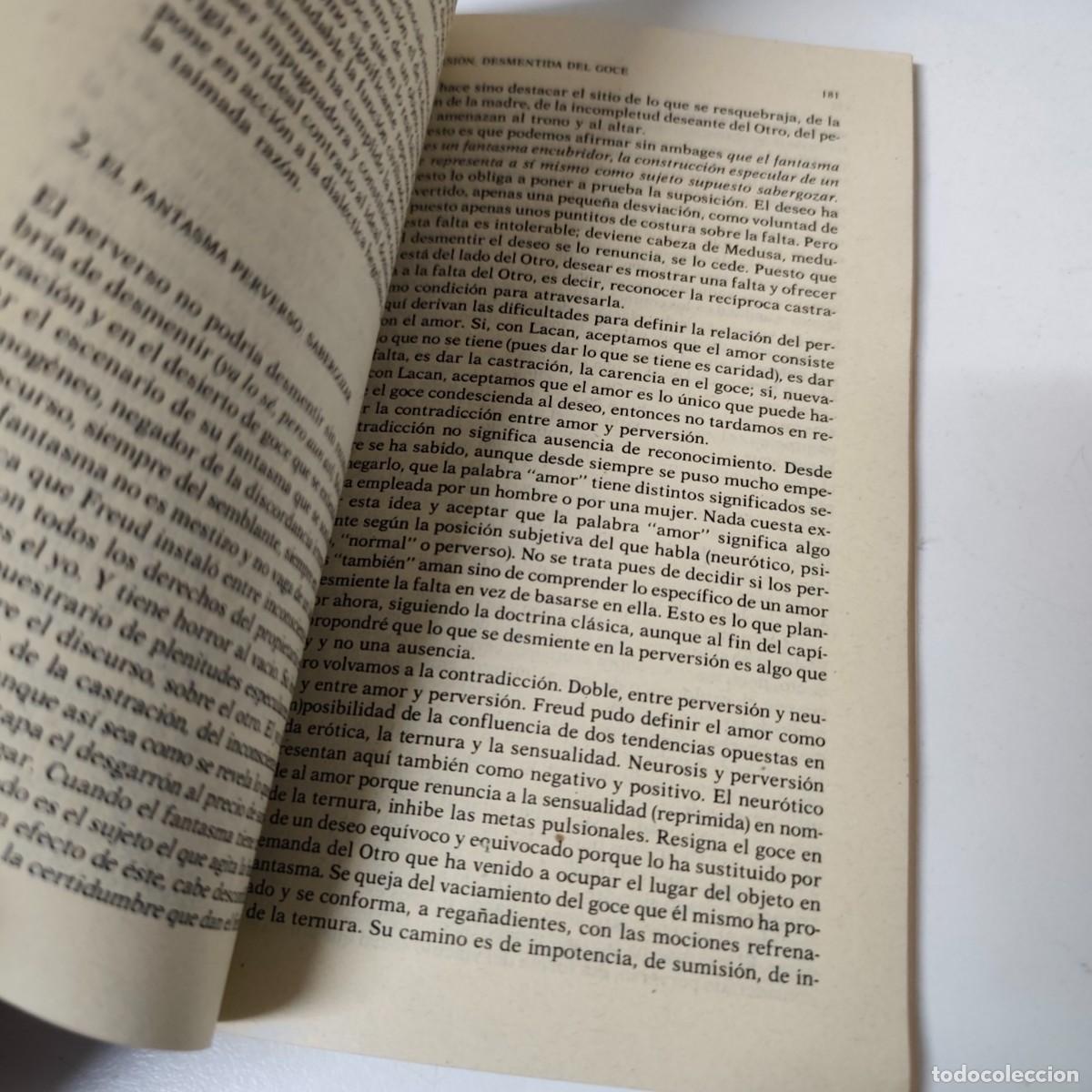 Libros: BRAUNSTEIN N&Eacute;STOR - EL GOCE - Foto 6