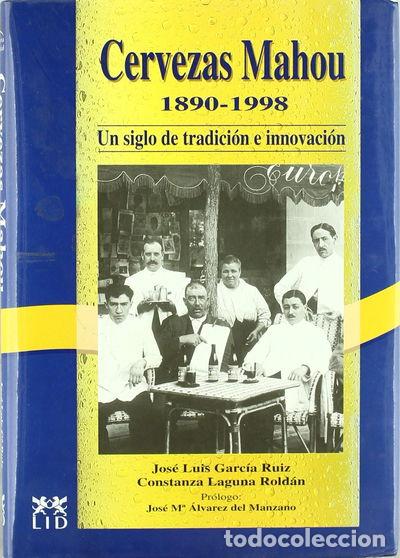 Libros: Cervezas Mahou 1890-1998- 9788488717122