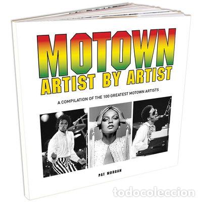 books: Motown Artist by Artist- 9781782812357