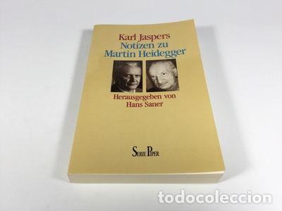 Libros: Notizen zu Martin Heidegger- 9783492110488 - Foto 1