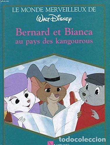 Libros: Bernard et Bianca en Australie- 9782092662458