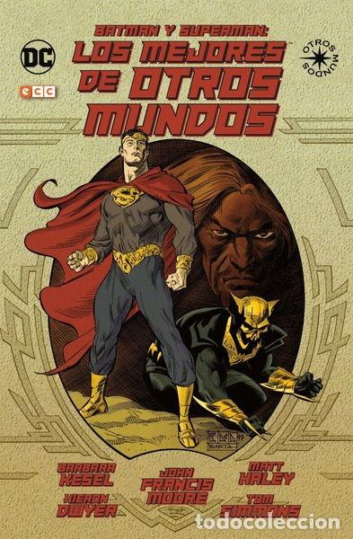 Libros: Batman/Superman: Los mejores de Otros Mundos- 9788417509521