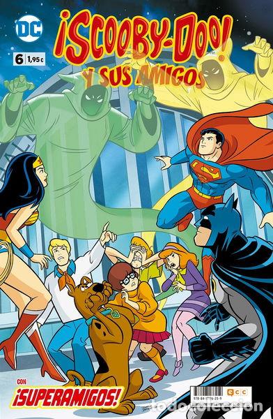 Libros: Scooby-Doo y sus amigos n&uacute;m. 06- 9788417176259