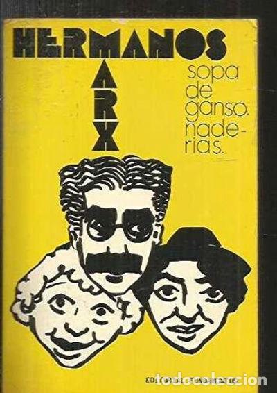 Libros: Los Hermanos Marx- 9788424501822