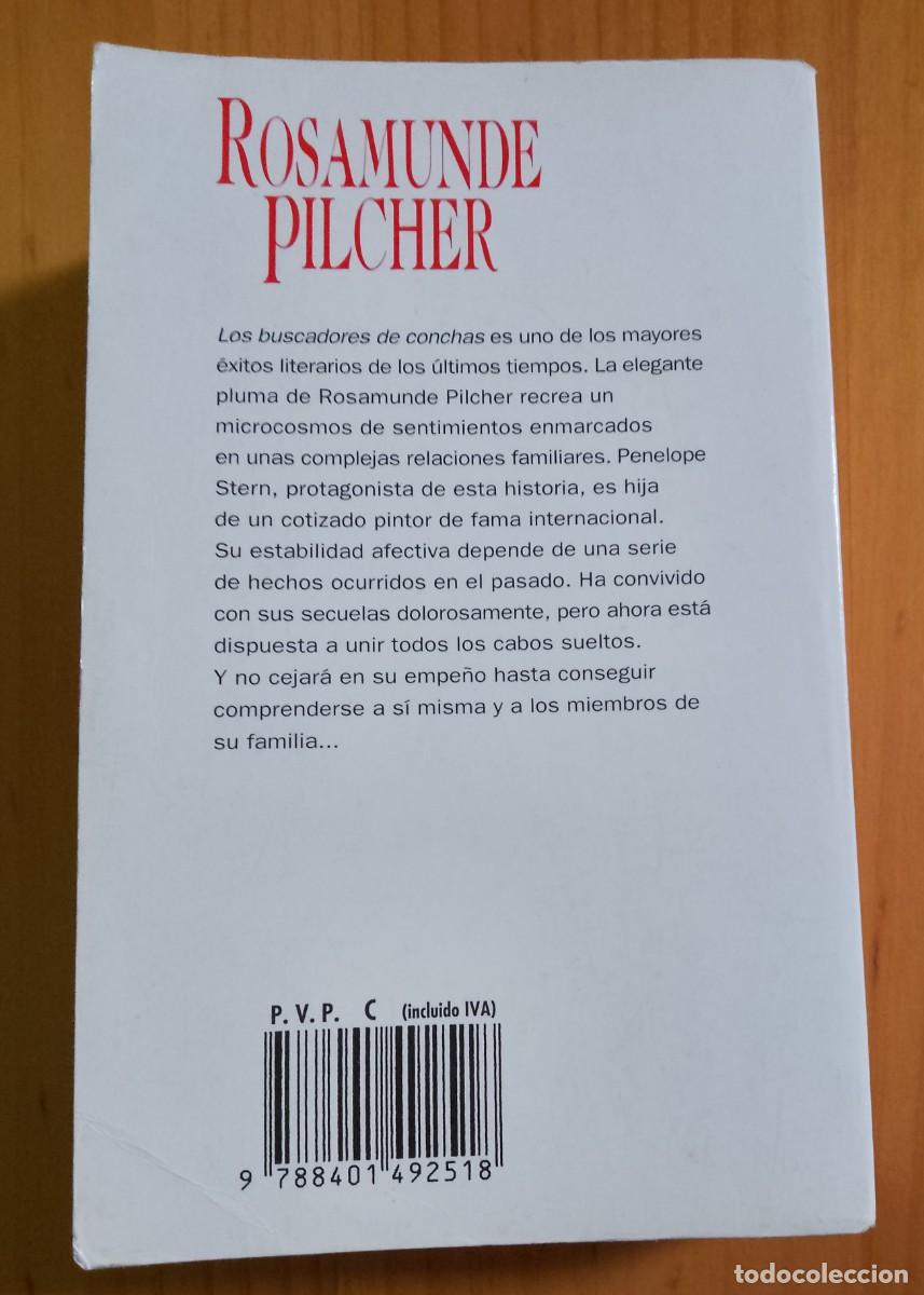 Libros: LOS BUSCADORES DE CONCHAS - ROSAMUNDE PILCHER - Foto 2