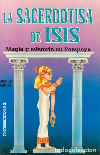 B&uuml;cher: La sacerdotisa de Isis- 9788476727348