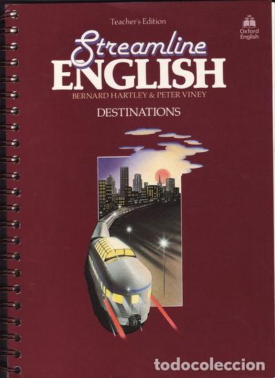 Livros em segunda m&atilde;o: Streamline English Destinations: Teacher's Edition- 9780194322423