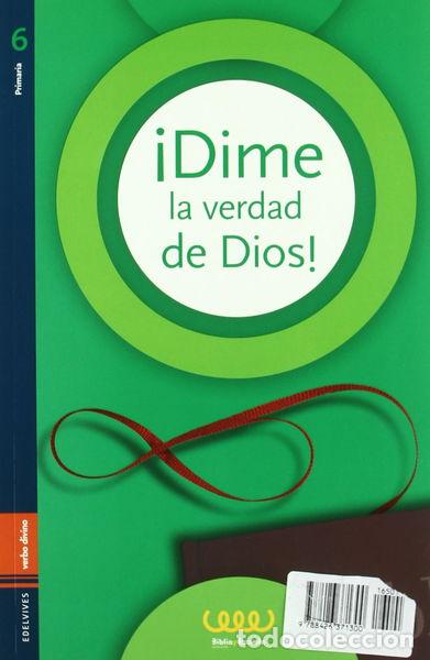 Libros: Religi&oacute;n 6&ordm; Primaria- 9788426371300