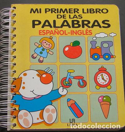 Libros: Mi primer libro de las palabras- 9788476306864 - Foto 1