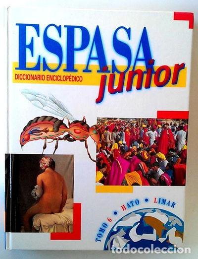 Libros: Espasa Junior Tomo 6- 9788423961665