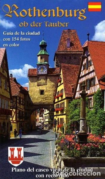 Libros: Rothenburg ob der Tauber: Stadtf&uuml;hrer- 9783940391124