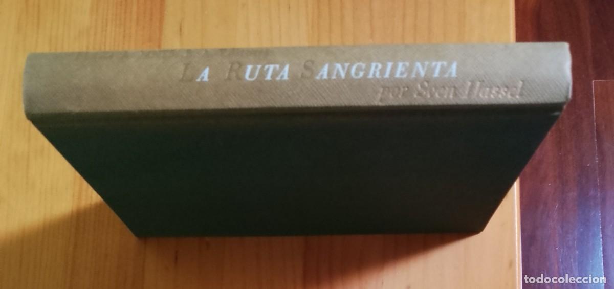 Libros: LA RUTA SANGRIENTA - SVEN HASSEL - Foto 1