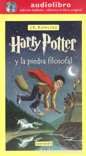Libros: Harry Potter y la piedra filosofal- 9788478888528