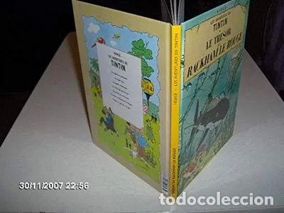 Libros: Tintin: Le tr&eacute;sor de Rackham le Rouge- 9782203700338