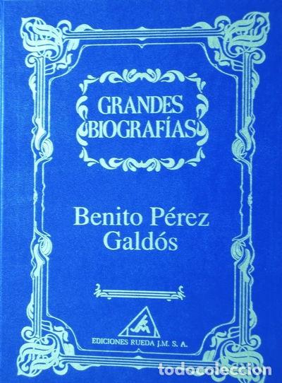 Libros: Benito P&eacute;rez Gald&oacute;s- 9788427814998