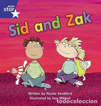 Libros: Star Phonics Set 7: Sid and Zak- 9780433003953 - Foto 1