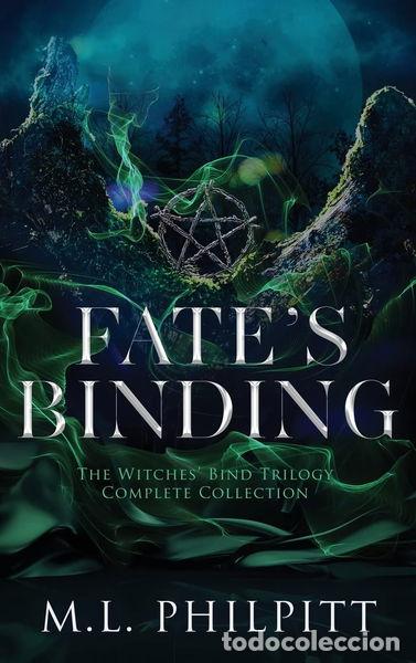 Libros: Fates Binding: The Witches Bind Trilogy Complete Collection- 9781990611070 - Foto 1