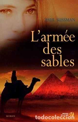 Libros: L'arm&eacute;e des sables- 9782258057913