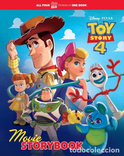 Libros: Toy Story 4 Movie Storybook- 9780736440011