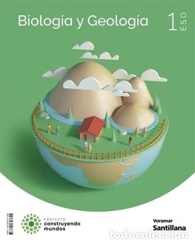 Libros: Biolog&iacute;a y Geolog&iacute;a 1 ESO- 9788491317692