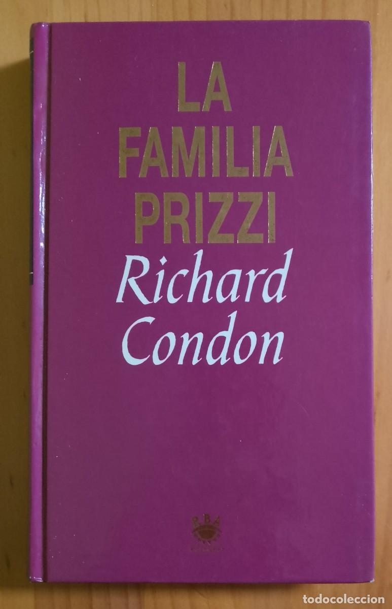 Libros: LA FAMILIA PRIZZI - RICHARD CONDON - Foto 1