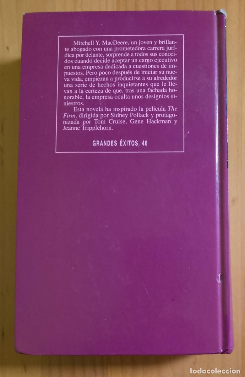 Libros: LA TAPADERA - JOHN GRISHAM - Foto 2