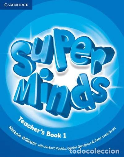 B&uuml;cher: Super Minds Level 1 Teacher's Book- 9780521220613