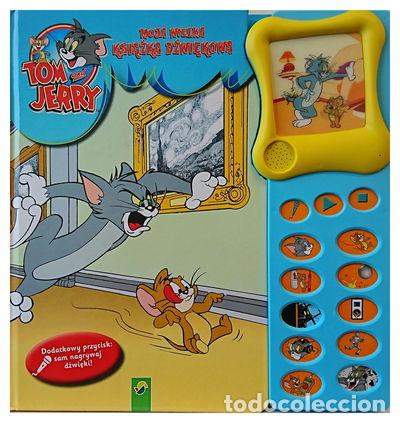 Libros: Moja wielka książka dźwiękowa Tom & Jerry- 4007148011239