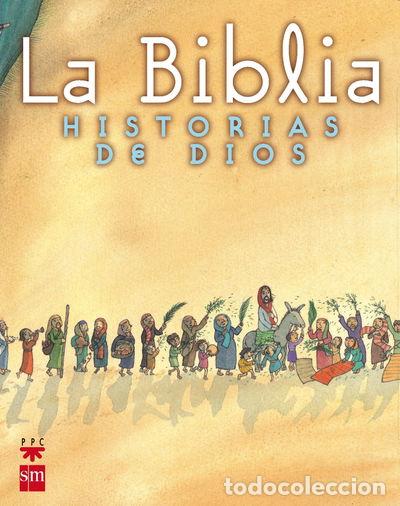 Libros: La Biblia. Historias de Dios- 9788434874671