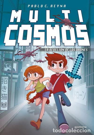 Libros: Multi Cosmos: La rebeli&oacute;n de los drones- 9788490436301 - Foto 1