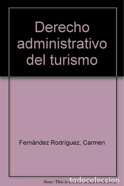 Libros: Derecho administrativo del turismo- 9788497684545 - Foto 1